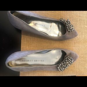 Audrey brooke flats with gems